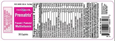 Prenatrix Label 100720
